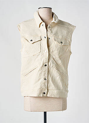 Veste casual poches beige ONLY femme