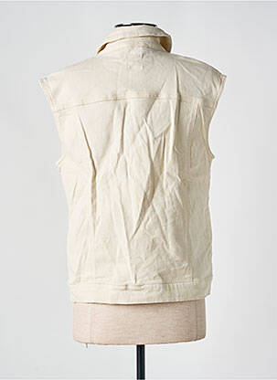 Veste casual poches beige ONLY femme