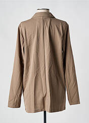 Blazer marron JACQUELINE DE YONG pour femme seconde vue