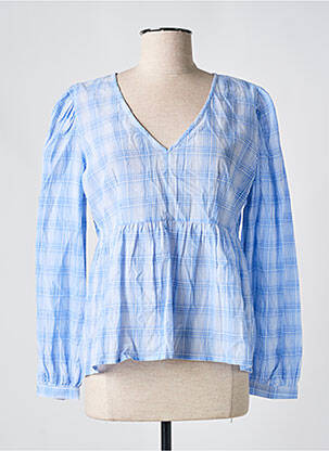 Blouse bleu ONLY pour femme