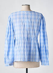 Blouse bleu ONLY pour femme seconde vue