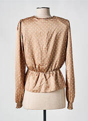 Blouse marron GUESS pour femme seconde vue