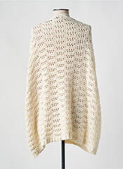 Gilet manches longues beige PEPE JEANS pour femme seconde vue