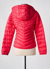 Doudoune rouge ONLY pour femme seconde vue