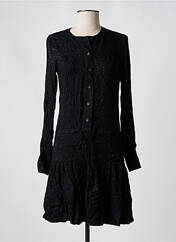 Robe courte noir ASTRID BLACK LABEL pour femme seconde vue
