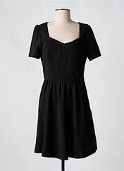 Robe courte noir NAF NAF pour femme seconde vue