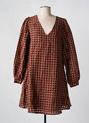 Robe courte rouge VILA pour femme seconde vue