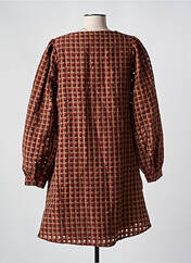 Robe courte rouge VILA pour femme seconde vue