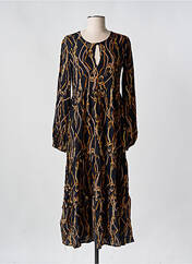 Robe longue noir ASTRID BLACK LABEL pour femme seconde vue