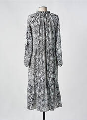 Robe mi-longue gris HAILYS pour femme seconde vue