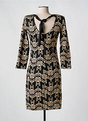 Robe mi-longue or AMELIE & AMELIE pour femme seconde vue