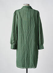 Robe mi-longue vert NEON & NYLON pour femme seconde vue