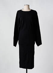 Robe pull noir MANGO pour femme seconde vue