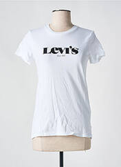 T-shirt blanc LEVIS pour femme seconde vue