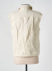 Veste casual beige ONLY pour femme seconde vue