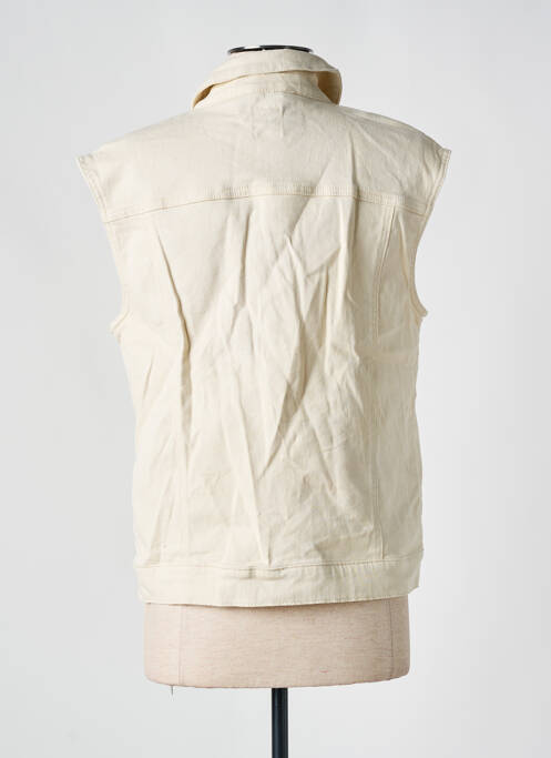 Veste casual poches beige ONLY femme