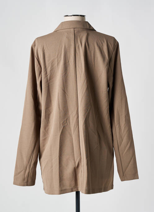 Blazer marron JACQUELINE DE YONG pour femme