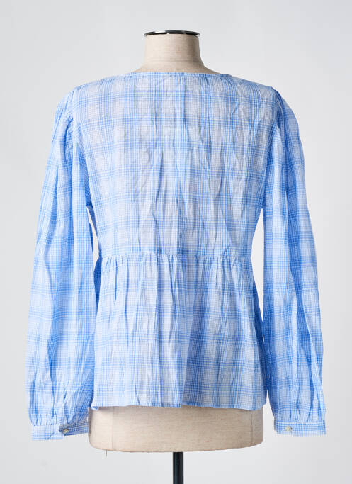 Blouse bleu ONLY pour femme