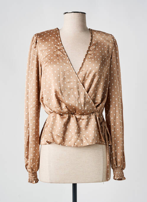 Blouse marron GUESS pour femme