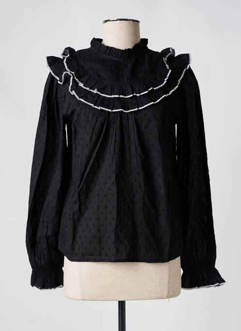 Blouse noir OBJECT pour femme