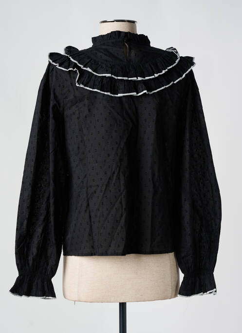Blouse noir OBJECT pour femme