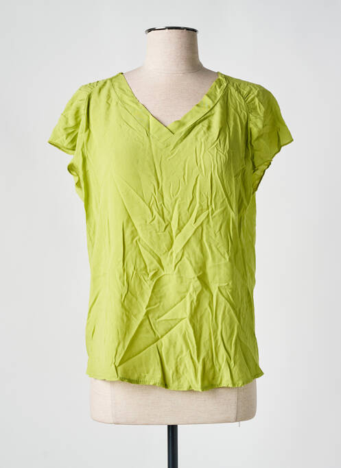 Blouse vert BELLITA pour femme