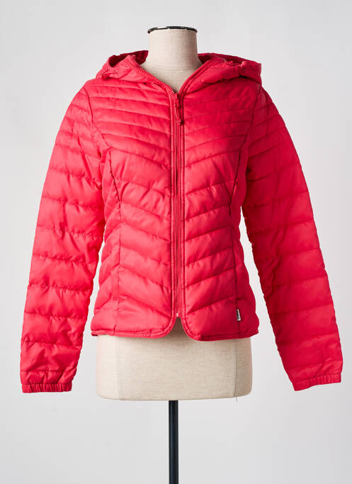 Doudoune rouge ONLY pour femme