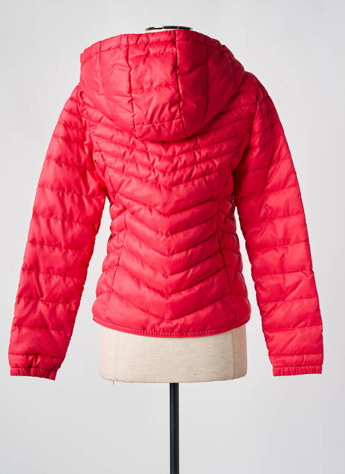 Doudoune rouge ONLY pour femme