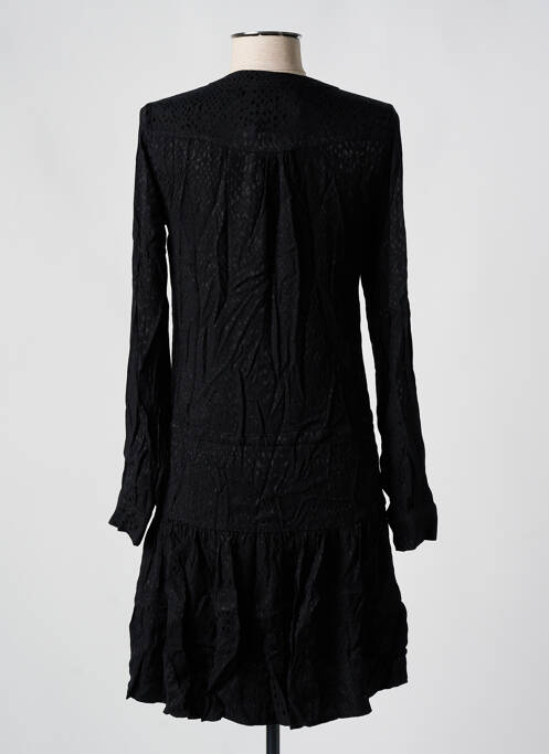 Robe courte noir ASTRID BLACK LABEL pour femme