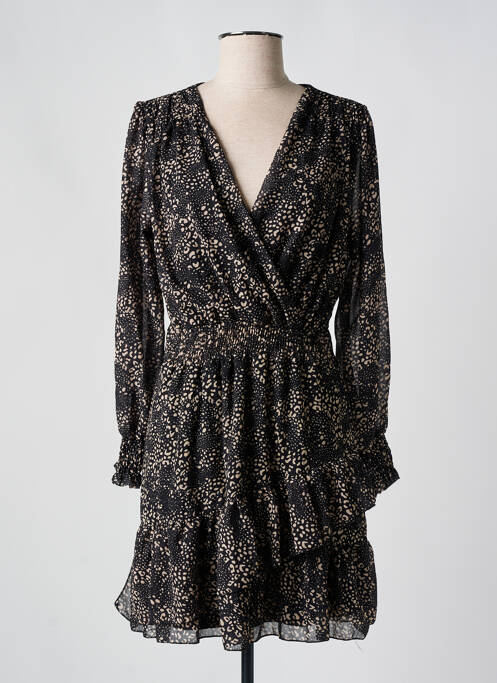 Robe courte noir HAILYS pour femme