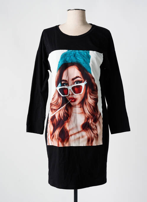 Robe courte noir HAILYS pour femme