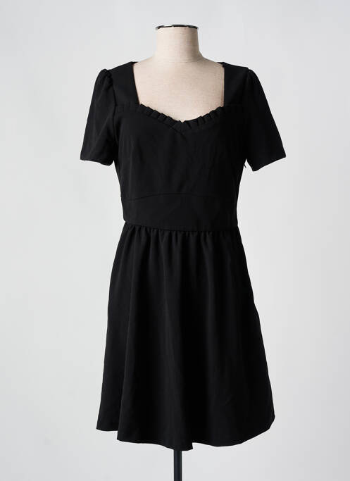 Robe courte noir NAF NAF pour femme