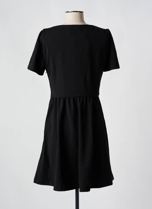 Robe courte noir NAF NAF pour femme