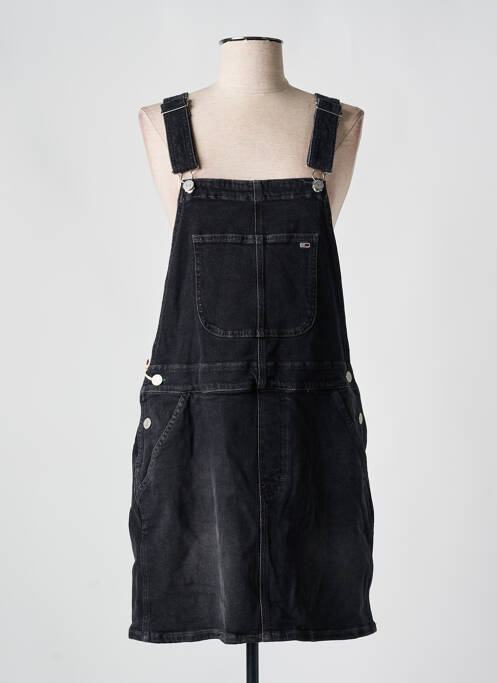 Robe courte noir TOMMY HILFIGER pour femme