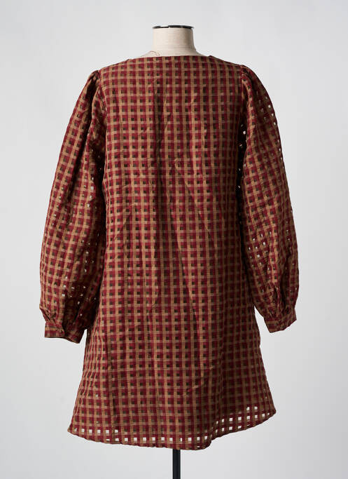 Robe courte rouge VILA pour femme