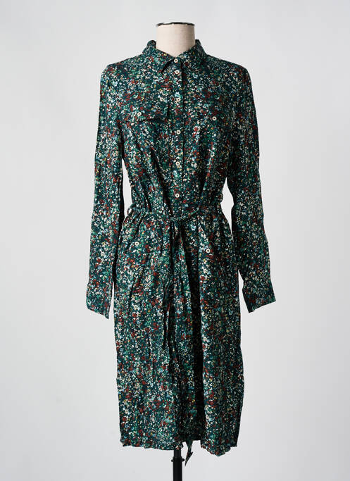 Robe mi-longue vert S.OLIVER pour femme