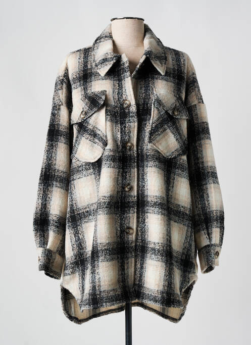 Veste casual noir VERO MODA pour femme