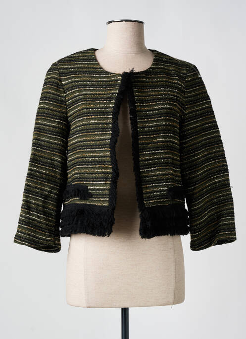 Veste chic vert IMPREVU pour femme