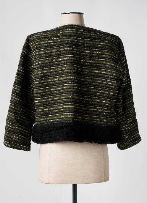Veste chic vert IMPREVU pour femme