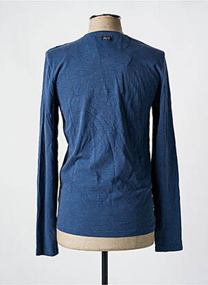 T-shirt manches longues manches longues bleu PETROL INDUSTRIES femme