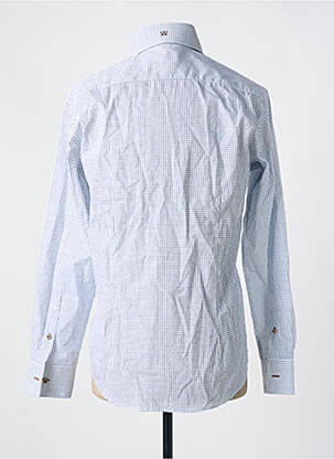 Chemise manches longues manches longues blanc REUER homme