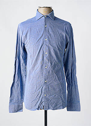 Chemise manches longues manches longues bleu JACK & JONES homme