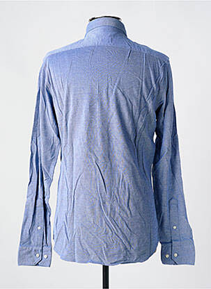 Chemise manches longues manches longues bleu JACK & JONES homme