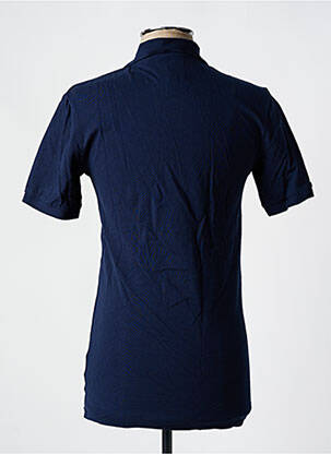 Polo coupe cintrée manches courtes bleu G STAR homme