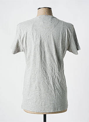 T-shirt coupe cintrée manches courtes gris PETROL INDUSTRIES homme
