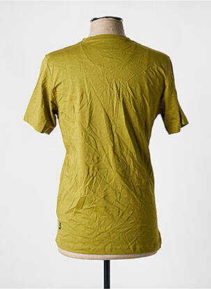 T-shirt coupe droite manches courtes vert R.EV 1703 BY REMCO EVENPOEL  homme