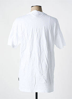 T-shirt coupe droite manches courtes blanc NAPAPIJRI homme
