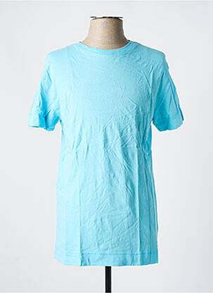 T-shirt coupe droite manches courtes bleu TALLY WEIJL homme