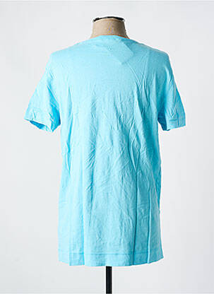 T-shirt coupe droite manches courtes bleu TALLY WEIJL homme