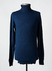 Pull col roulé bleu PETROL INDUSTRIES pour homme seconde vue